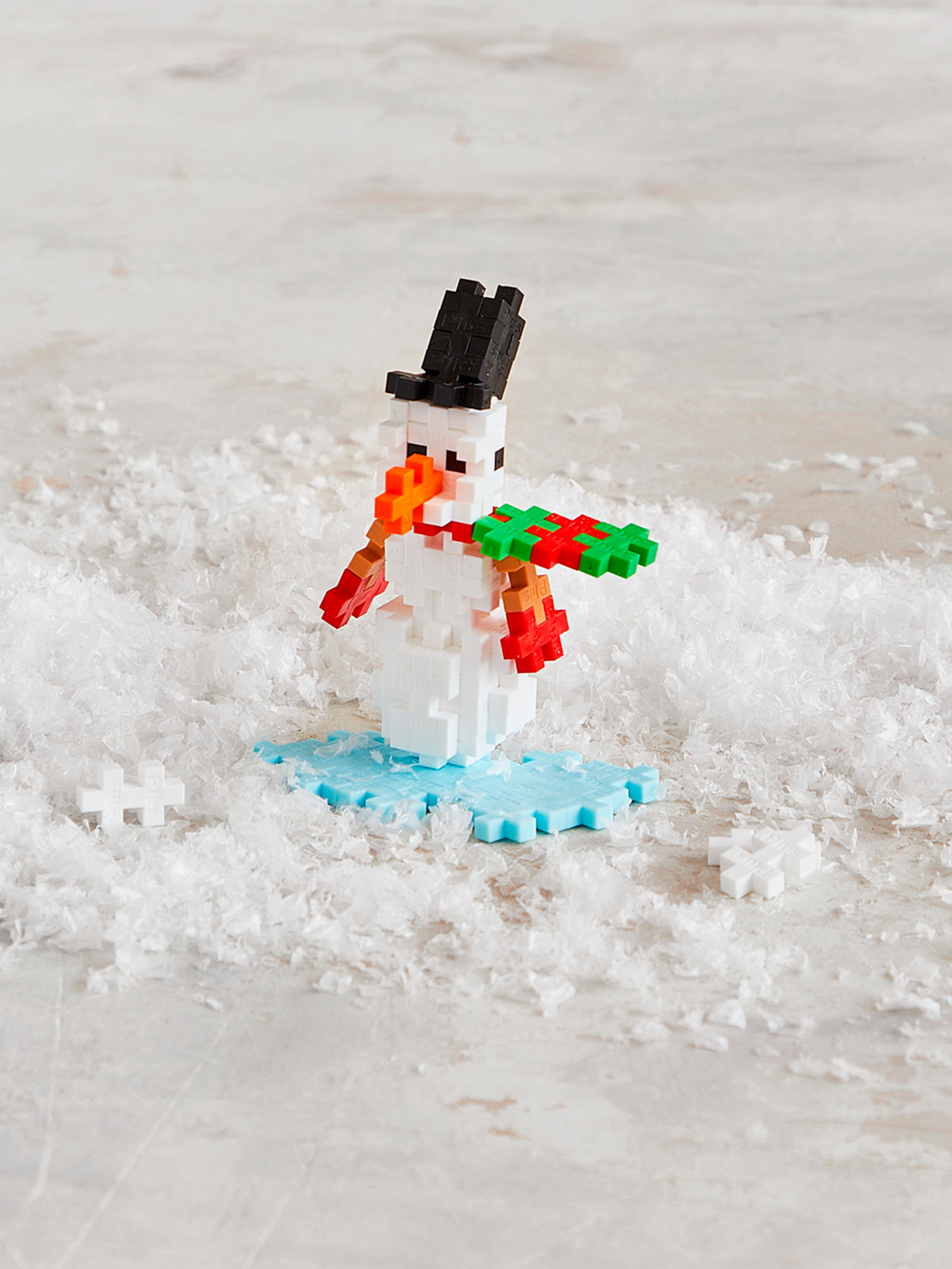 Snowman - 100 pcs